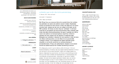 Desktop Screenshot of bestaandewoningbouw.nl